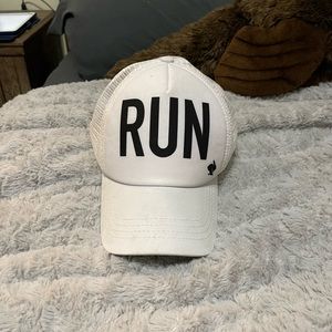 Rabbit run ball cap
